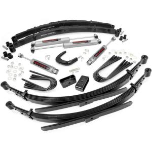 imageRough Country 6quot Lift Kit for 19881991 ChevyGMC CK10 Suburban  214889230