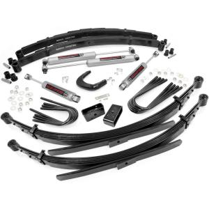 imageRough Country 6quot Lift Kit for 7787 ChevyGMC HalfTon Suburban 4WD  21430