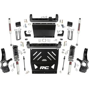 imageRough Country 6quot Lift Kit wM1 Struts for 20152022 ColoradoCanyon  24143