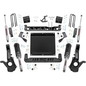 imageRough Country 6quot Lift Kit with N3 StrutsN3 Shocks for Chevy Colorado ampamp GMC Canyon 20232026
