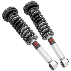 imageRough Country 6quot Loaded M1 Lifted Struts for 20092013 Ford F150 4WD  502055