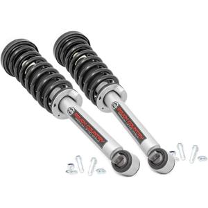 imageRough Country 6quot Loaded N3 Lifted Struts for 20142025 Ford F150 4WD  501052