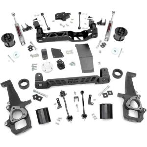 imageRough Country 6quot Suspension Lift Kit for 20122018 Ram 1500 4WD  33231