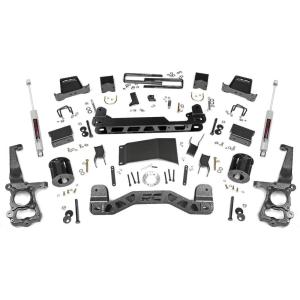 imageRough Country 6quot Suspension Lift Kit for 20152020 Ford F150 4WD  55730