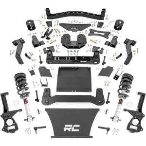 imageRough Country 6quot Suspension Lift Kit for Chevy Suburban ampamp GMC Yukon XL 20212024  Lifted N3 StrutsM1 Struts