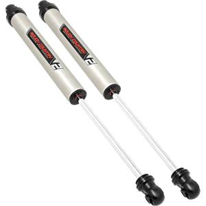 imageRough Country 8quot V2 Monotube Rear Shocks for 0010 Suburban 2500760744V
