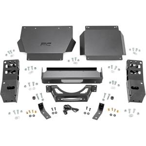 imageRough Country 9500 lb Winch with Hidden Winch Mount for Toyota Tacoma 4WD 2024  Includes PRO9500S Series WinchMount ONLY