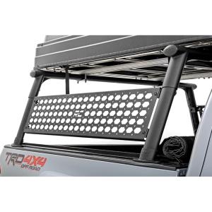 imageRough Country Bed Rack Molle Panel Kit for Toyota Tacoma 20052023  Storage Rack for Tools Accessories ampamp Recovery Gear