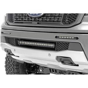 imageRough Country Dual 6quot Slimline LED Bumper Kit for 20192023 Ford Ranger  70829