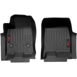 imageRough Country Front Floor Mats for Chevy Colorado ampamp GMC Canyon 20232025  NonSlip Waterproof Flexible Front Floor Mats