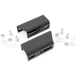 imageRough Country Front Sway Bar Drop Kit for 8401 Jeep Cherokee XJ  34quot  1073