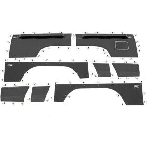 imageRough Country Full Body Armor Kit for 19972001 Jeep Cherokee XJ  10581