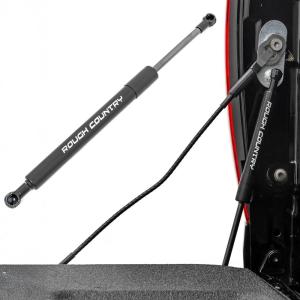 imageRough Country Hydraulic Tailgate Assist for Toyota Tundra 20072021  Smooth Safe ampamp Controlled Tailgate Lowering