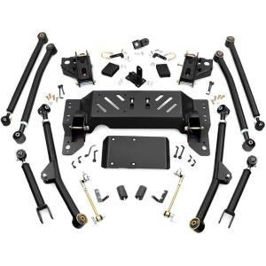 imageRough Country Long Arm Upgrade Kit for 19931998 Jeep Grand Cherokee ZJ  90200U