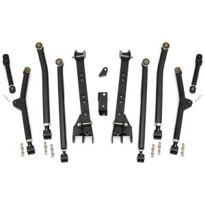 imageRough Country Long Arm Upgrade Kit for 9706 Jeep Wrangler TJ  46quot  66300U