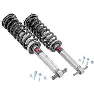 imageRough Country M1 Loaded Strut Pair for Chevy Canyon ampamp GMC Colorado 20232025  High Performance Lift Struts with Adjustable Ride Height for 35Inch Lifted Models