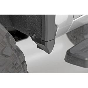 imageRough Country Mud Flap Delete Kit for Chevy Silverado 2500HD3500HD 20202025 2WD4WD  Front ampamp Rear Mud Flap Removal Kit Sleek Look ampamp Added Tire Clearance
