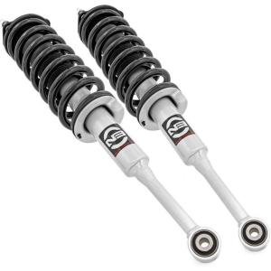 imageRough Country N3 Loaded Struts for Chevy Colorado ampamp GMC Canyon 20152022 4quot Lift  PreLoaded Coil Strut BoltOn Install Set of 2
