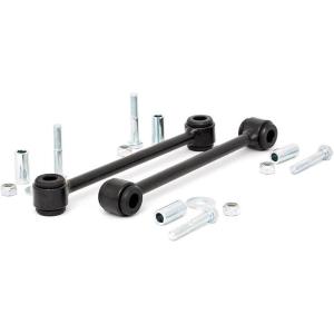 imageRough Country Rear Sway Bar Links for 19972006 Jeep Wrangler TJ  46quot  1015