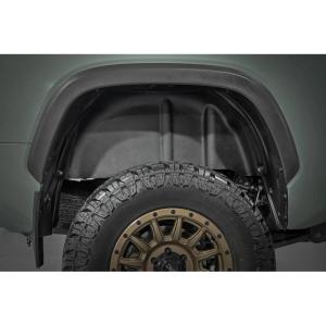 imageRough Country Rear Wheel Well Liners for Toyota Tundra 2WD4WD 20222025  HeavyDuty Rear Fender Liners for Mud ampamp Debris Protection Made in USA