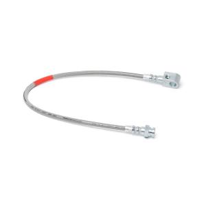 imageRough Country Replacement Rear Stainless Steel Brake Line for Ford Bronco ampamp F150 19801996