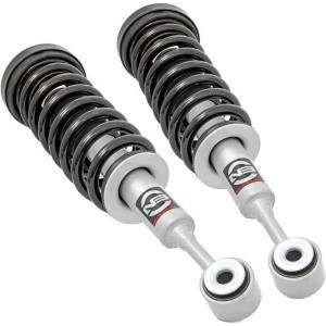 imageRough Country Stock Height N3 Loaded Struts for 20042008 F150 4WD  501083A
