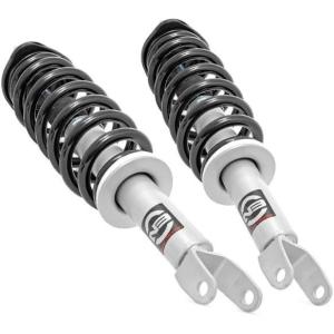 imageRough Country Stock Height N3 Struts for 20092011 Dodge Ram 1500 4WD  501169