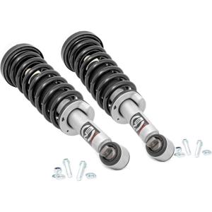 imageRough Country Stock Replacement Struts for 20142024 Ford F150 2WD  501160