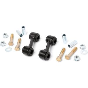 imageRough Country Sway Bar Links for 20042024 Nissan Titan  23quot Lift  1112