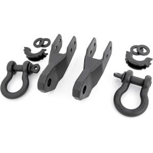 imageRough Country Tow Hook Shackle Mount Kit for 20152022 ColoradoCanyon  RS167
