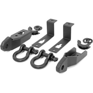 imageRough Country Tow Hook to Shackle Mount Kit for 20192021 Ford Ranger  RS152