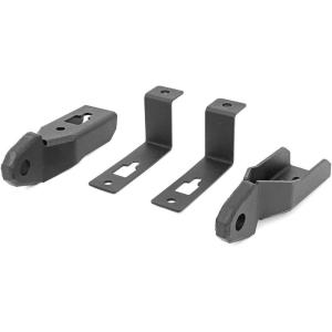imageRough Country Tow Hook to Shackle Mounts for 20192021 Ford Ranger  RS144 Black