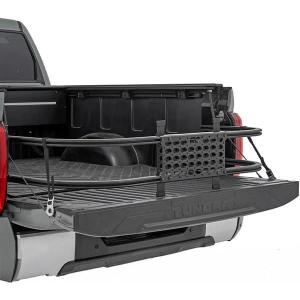 imageRough Country Truck Bed Extender  26quot Cargo Extension with Flipin Containment for Chevy Ford GMC Ram Toyota Trucks 55quot645quot Bed Openings