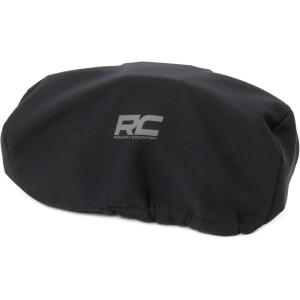 imageRough Country Winch Cover  Waterproof VinylLined Protection for 950012000 LB Winches Shields from Dirt Rain Snow ampamp UV