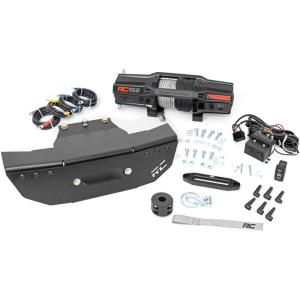 imageRough Country Winch Kit wRS6500S Winch for Polaris RZR Turbo S  93157