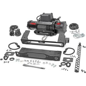 imageRough Country Winch Mount for 20212024 Ford Bronco  PRO9500S  51094