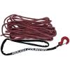 imageRough Country 38quot Red Synthetic Winch Rope with Clevis Hook  85 FT  RS116