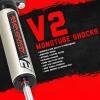 imageRough Country 46quot V2 Monotube Front Shocks for 9401 Ram 1500 4WD  760818D