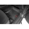 imageRough Country All Weather Floor Mats for Toyota 4Runner 20132024  NonSlip Waterproof Flexible Floor Mat Front ampamp Rear Set