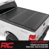 imageRough Country Hard LowProfile TriFold Tonneau Cover for Ford F150 20042014  LowProfile Aluminum Truck Bed Cover Fits 67quot Bed 788quot