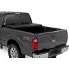 imageRough Country Hard LowProfile TriFold Tonneau Cover for Ford F250F350 Super Duty 19992016  LowProfile Aluminum Truck Bed Cover Fits 610 Bed 819quot