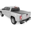 imageRough Country Hard TriFold Flip Up Truck Bed Cover for Chevy Colorado ampamp GMC Canyon 20152024  Fits 6 Bed AllWeather Flush Aluminum Panels