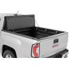 imageRough Country Hard TriFold Flip Up Truck Bed Cover for Chevy Colorado ampamp GMC Canyon 20152024  Fits 6 Bed AllWeather Flush Aluminum Panels