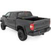 imageRough Country Hard TriFold Low Profile Tonneau Truck Bed Cover for Toyota Tundra 20072021  LowProfile Aluminum Truck Bed Cover Fits 57 Bed