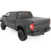 imageRough Country Hard TriFold Low Profile Tonneau Truck Bed Cover for Toyota Tundra 20072021  LowProfile Aluminum Truck Bed Cover Fits 57 Bed