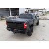 imageRough Country Hard TriFold Low Profile Tonneau Truck Bed Cover for Toyota Tundra 20072021  LowProfile Aluminum Truck Bed Cover Fits 57 Bed