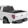 imageRough Country Hard TriFold Tonneau Cover for Ford F150 20042014  LowProfile Aluminum Truck Bed Cover Fits 57 Bed 667quot