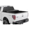 imageRough Country Hard TriFold Tonneau Cover for Ford F150 20042014  LowProfile Aluminum Truck Bed Cover Fits 57 Bed 667quot