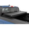 imageRough Country Hard TriFold Tonneau Cover for Ford Maverick 20222026  LowProfile Aluminum Truck Bed Cover Fits 46 Bed