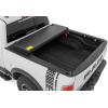 imageRough Country Hard TriFold Tonneau Cover for RAM 1500 201020182500 20102025  LowProfile Aluminum Truck Bed Cover Fits 57 Bed 674quot